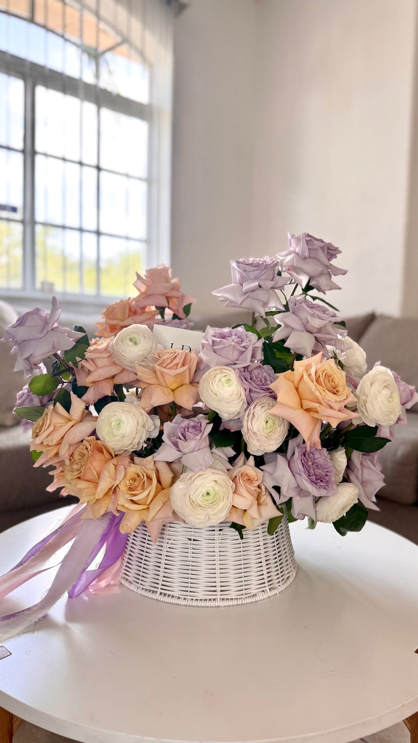 Lila Basket