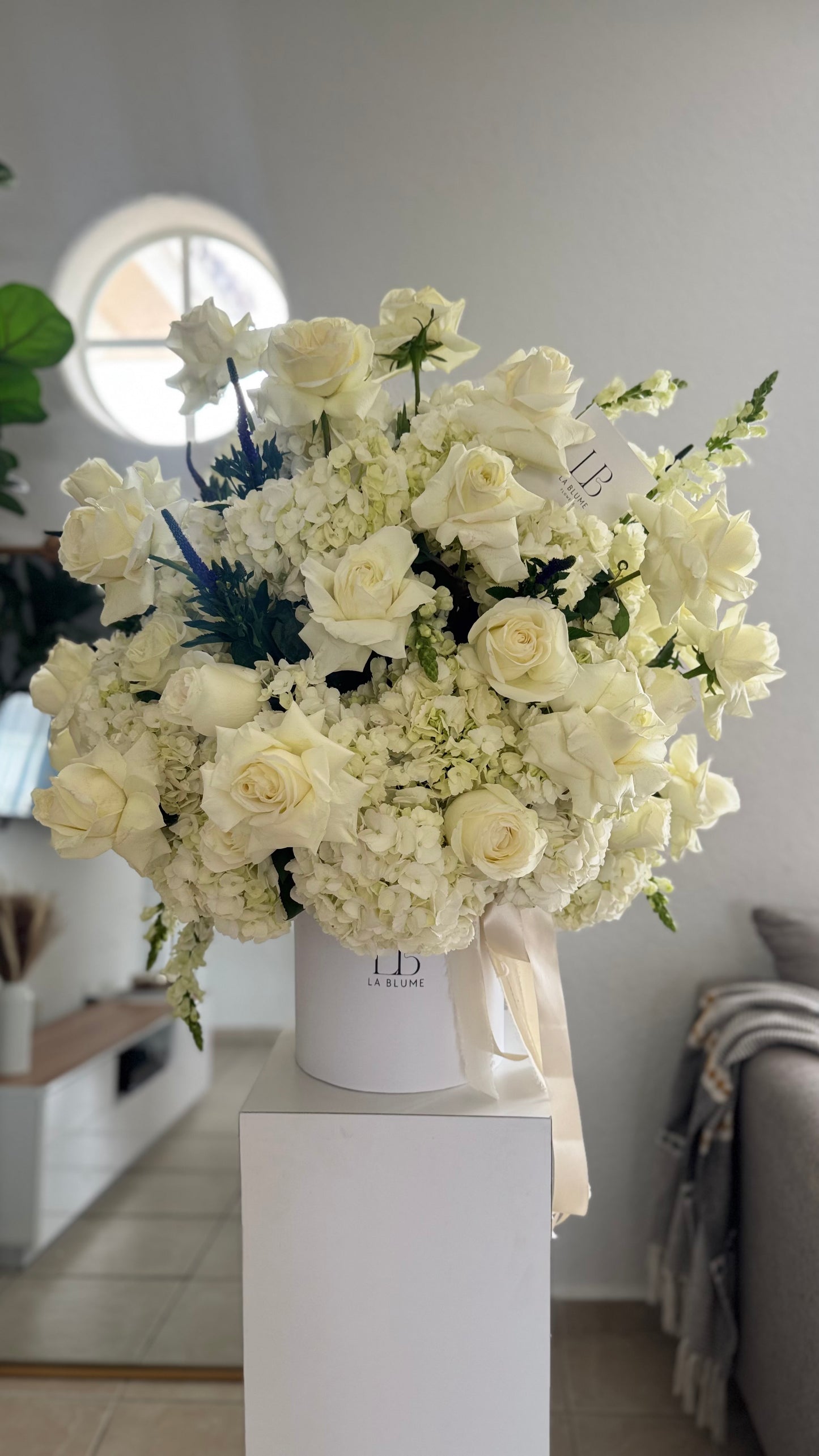 Hydrangeas and Roses Box