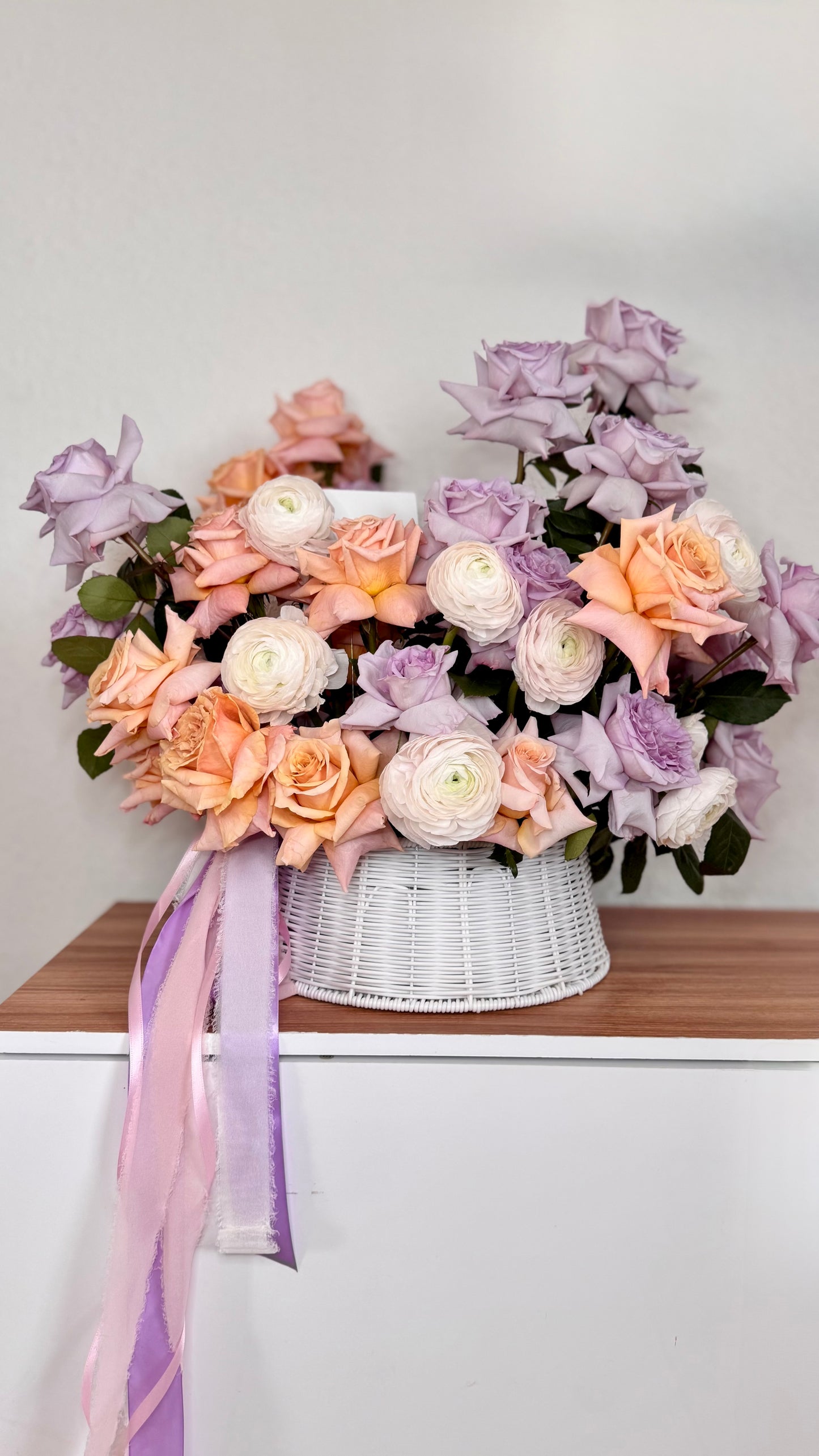 Lila Basket