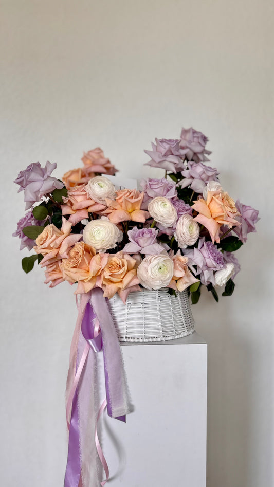 Lila Basket