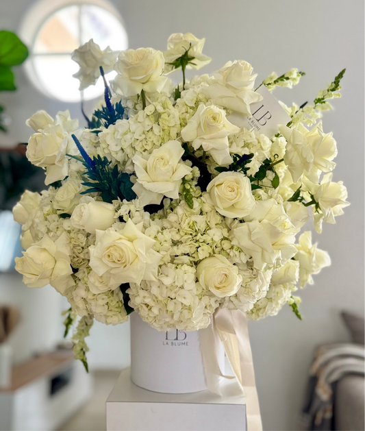 Hydrangeas and Roses Box