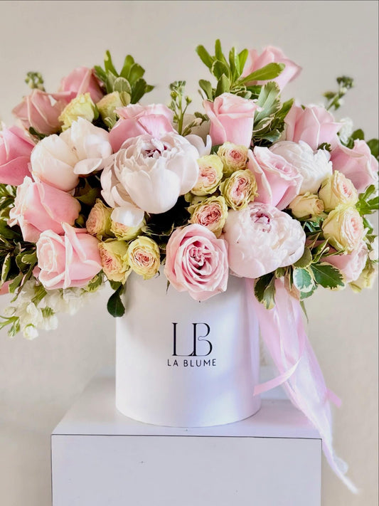 Grace Bouquet Roses and Peonies