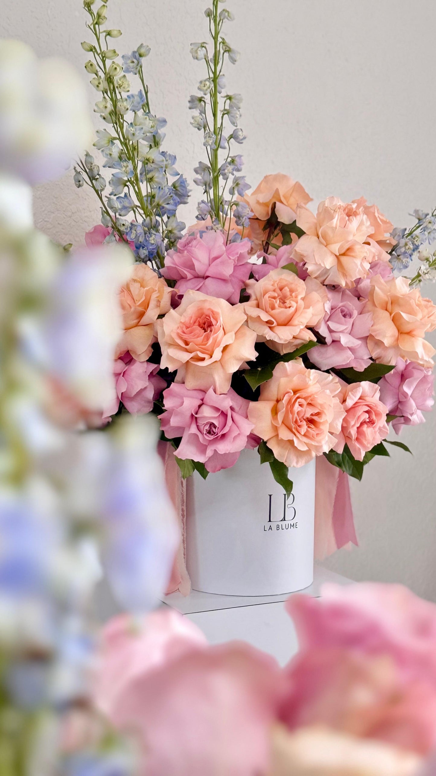 Amour Rose Reflexed  Luxury Bouquet