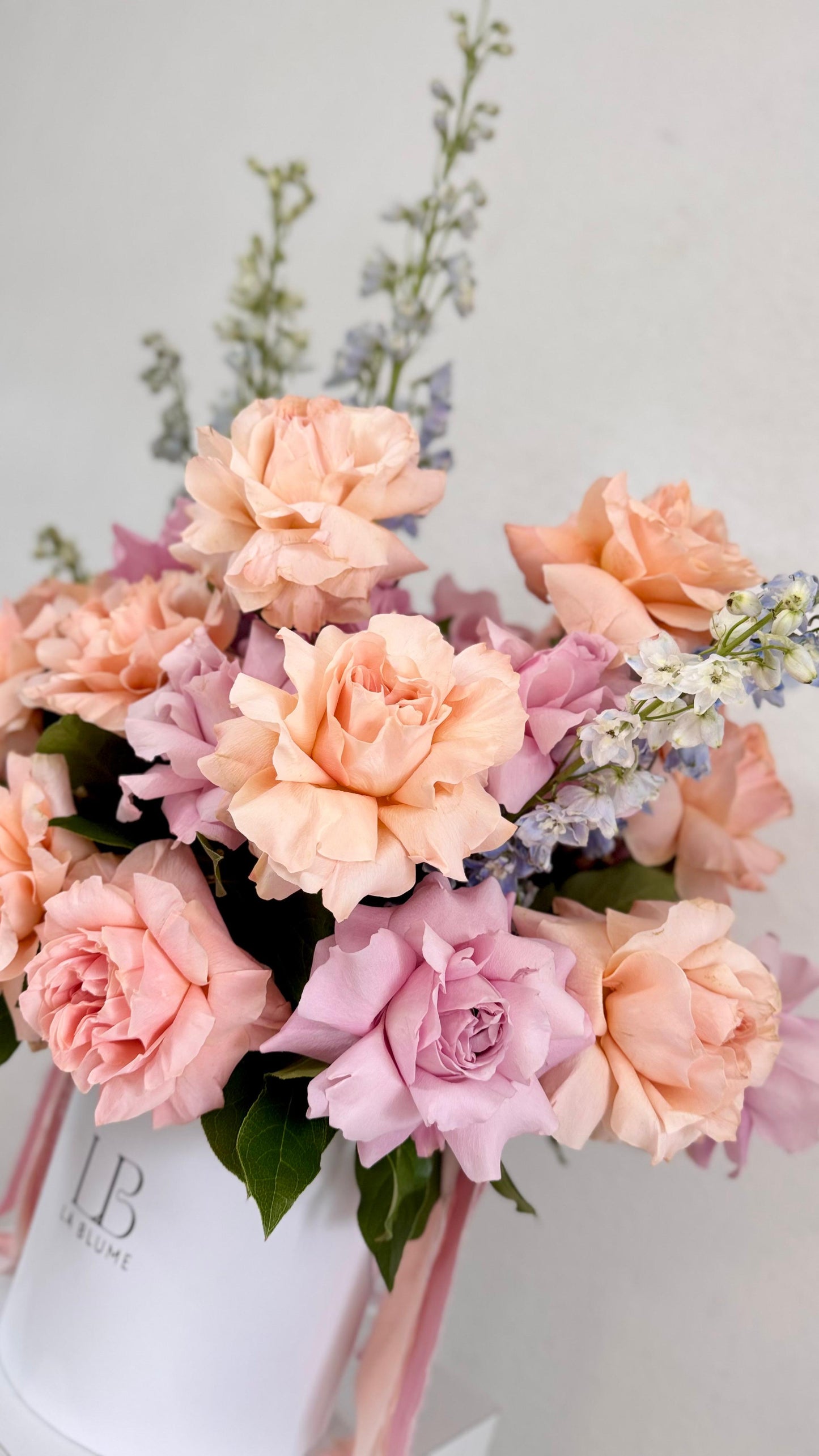 Amour Rose Reflexed  Luxury Bouquet