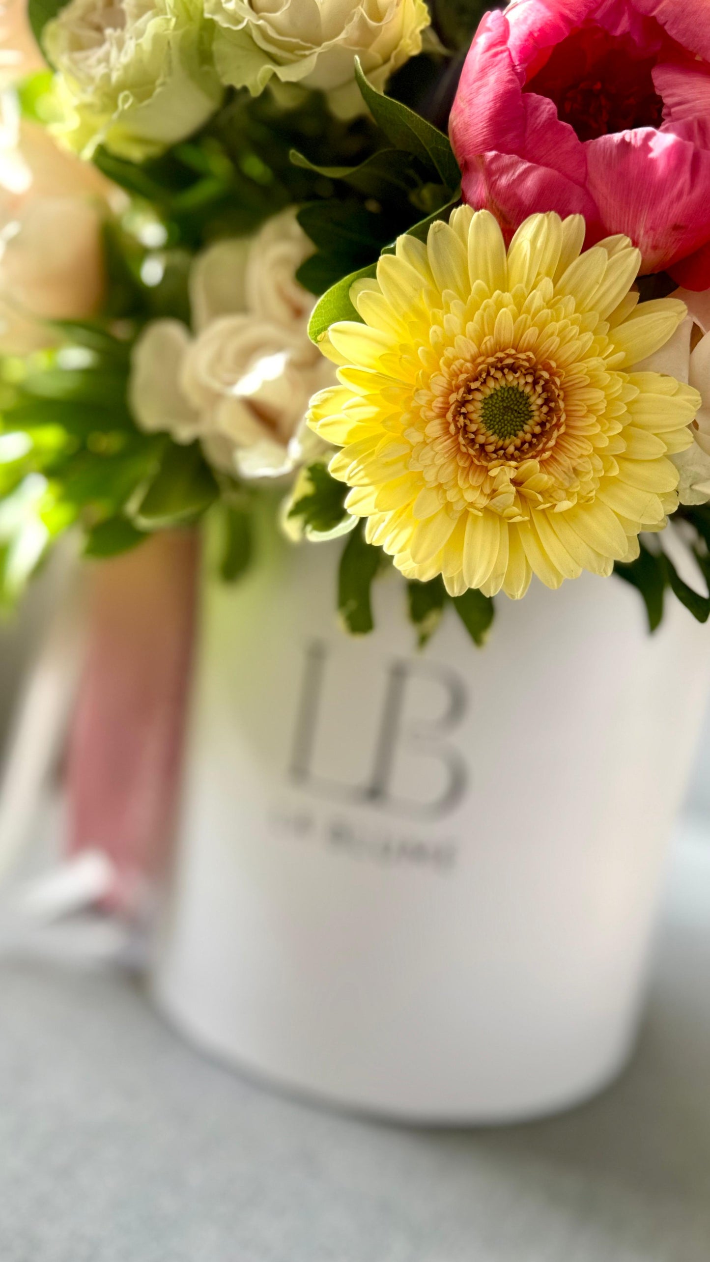 Bloom Bouquet with Peonies