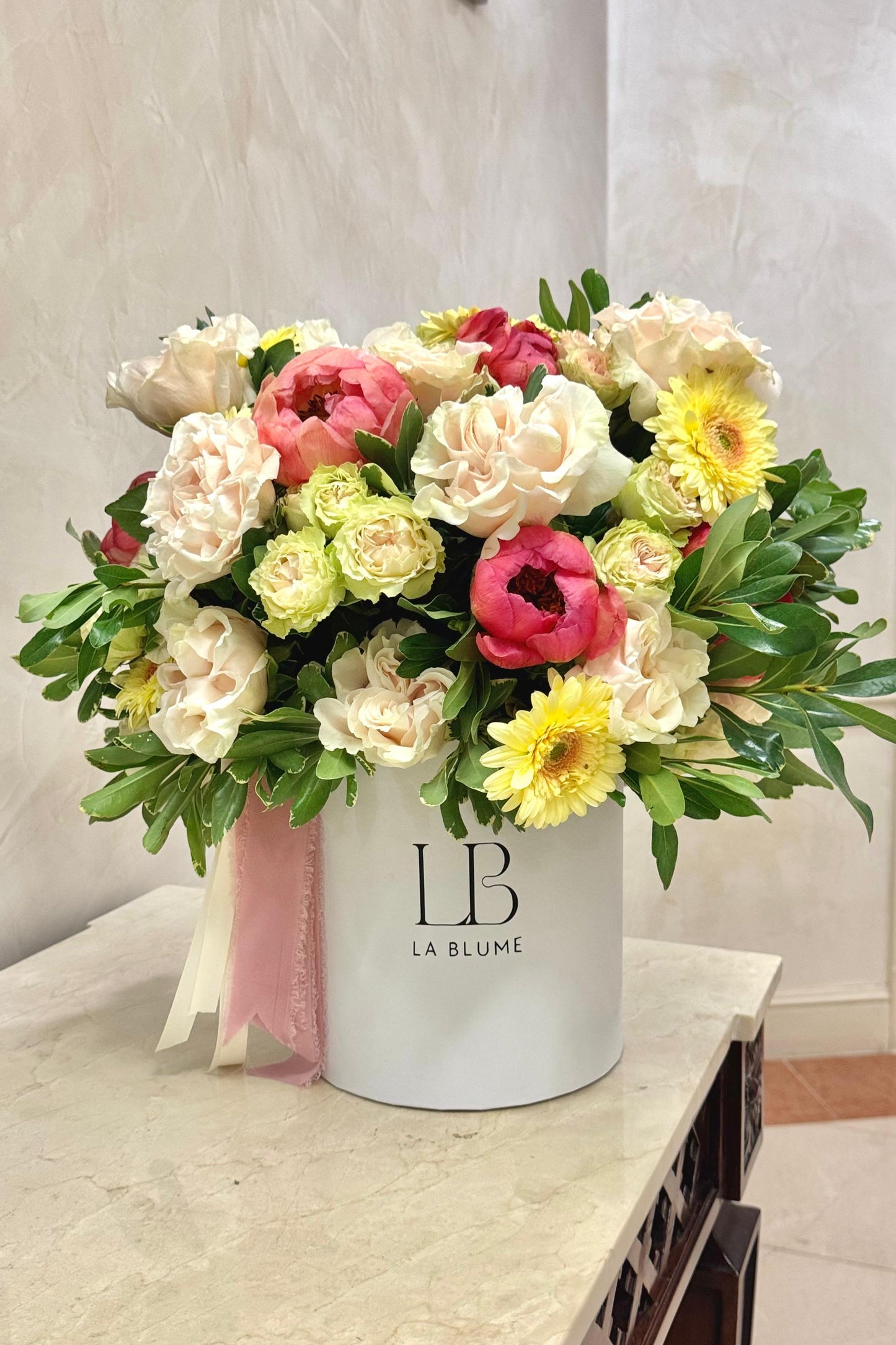 Bloom Bouquet with Peonies