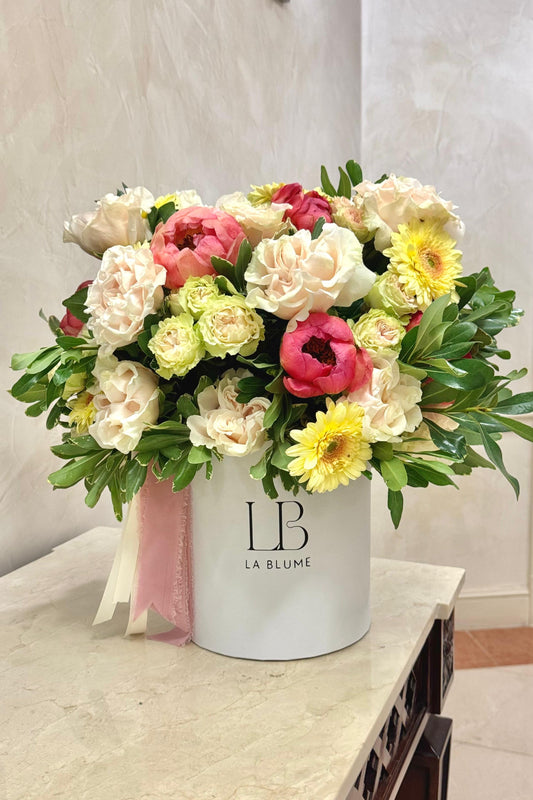 Bloom Bouquet with Peonies